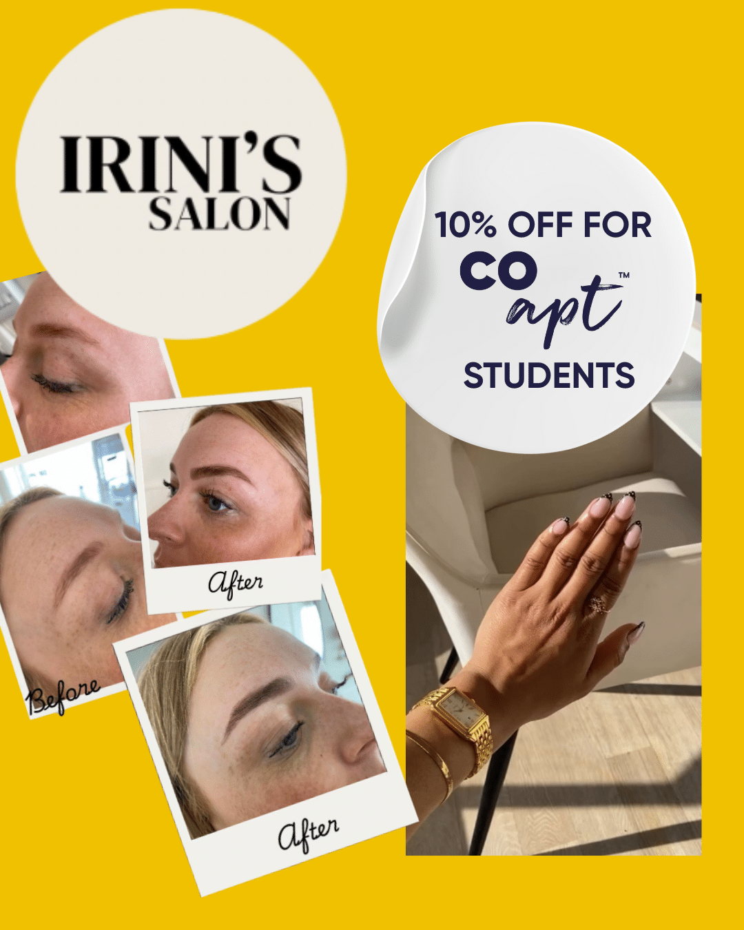 Irini’s Beauty Salon