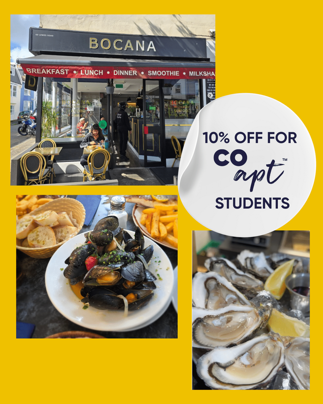 Bocana- Seafood and Grill
