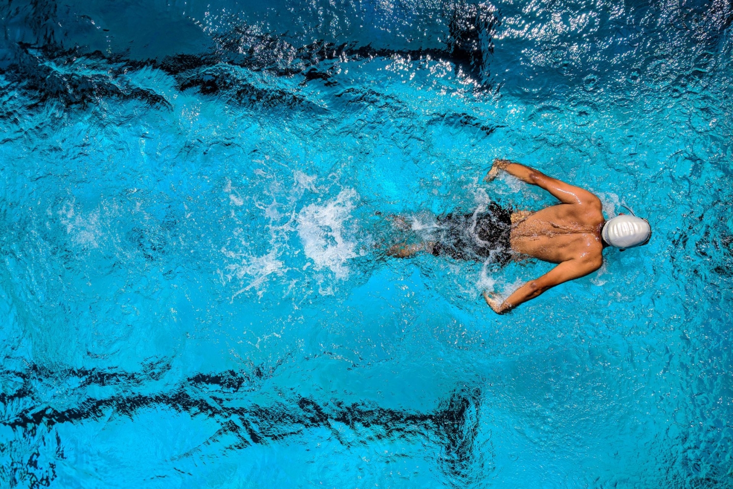 New outdoor swimming pool approved