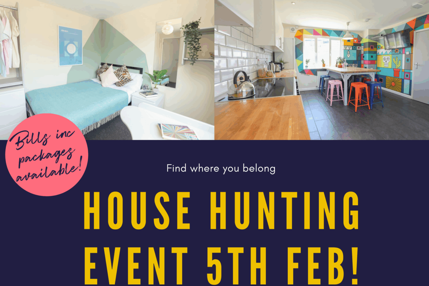 House hunting event!