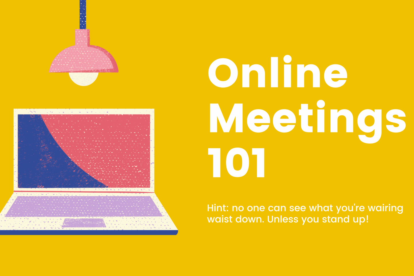 Online meetings 101