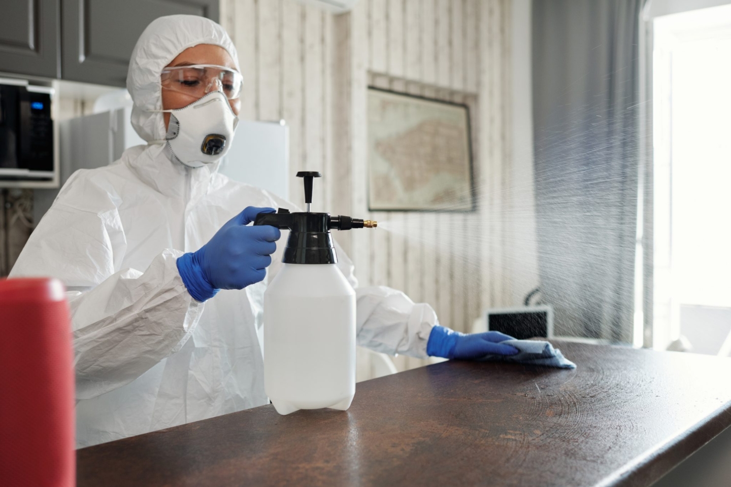 Deposit deductions for cleaning