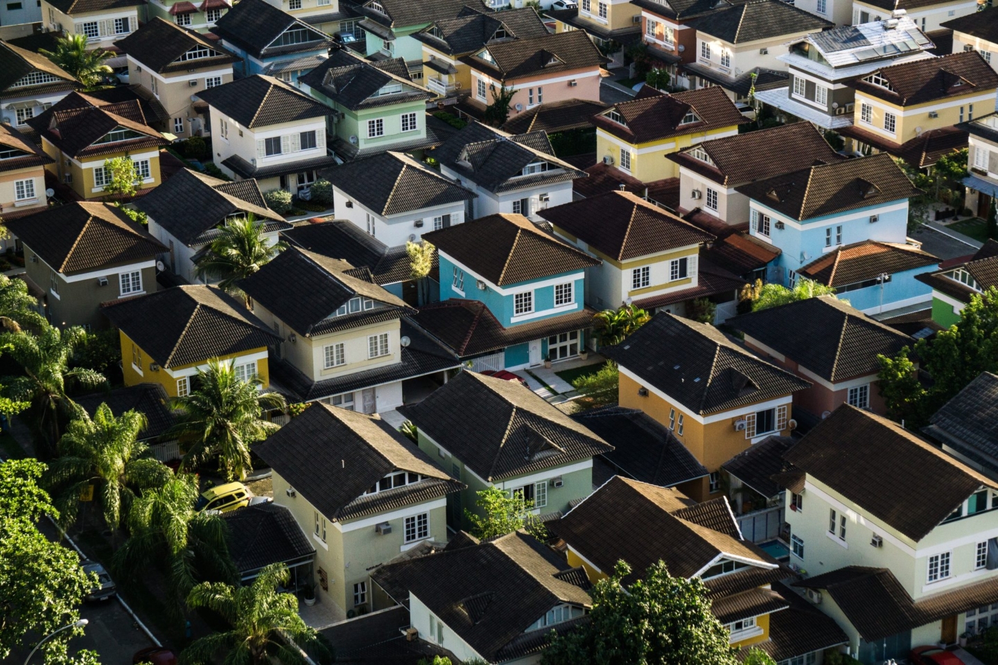 How far do renters move?