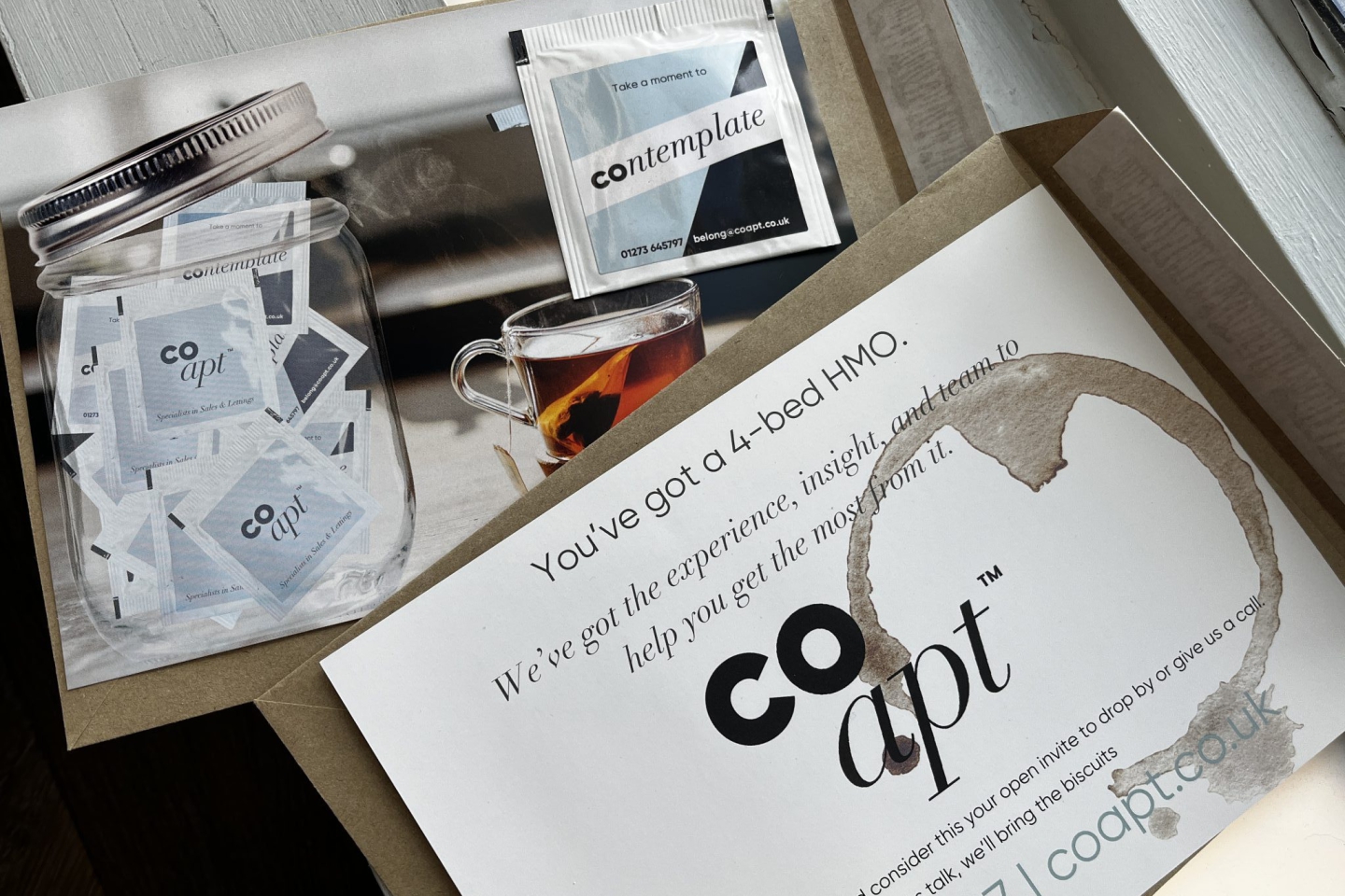 Received a Letter (and a Teabag) From Us? Let’s Have a Brew and a Chat About Your HMO