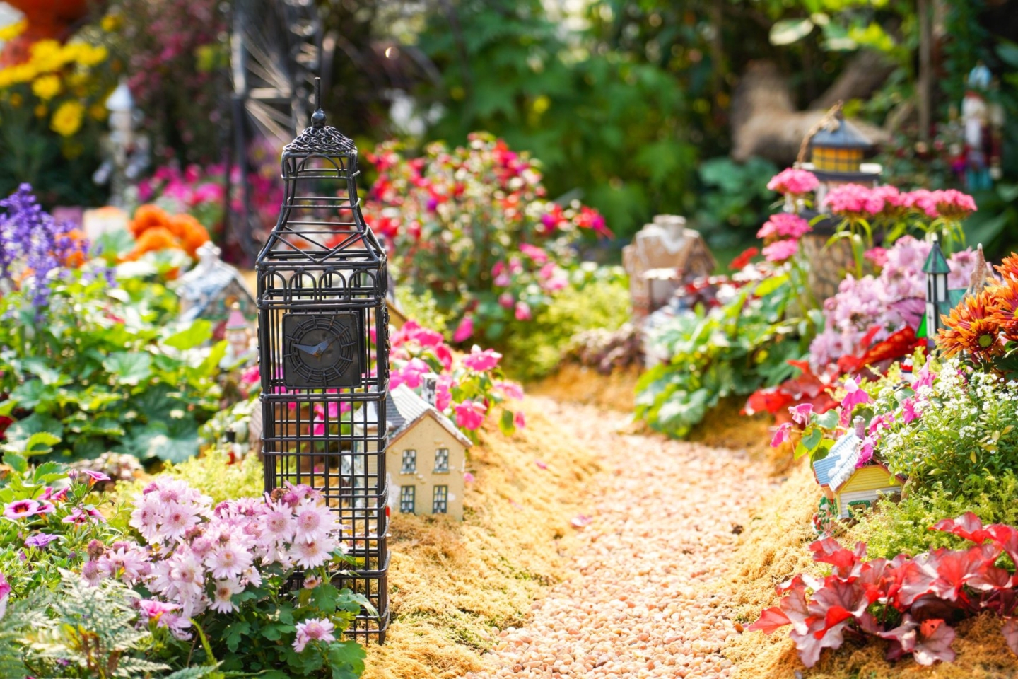 Property prices bloom