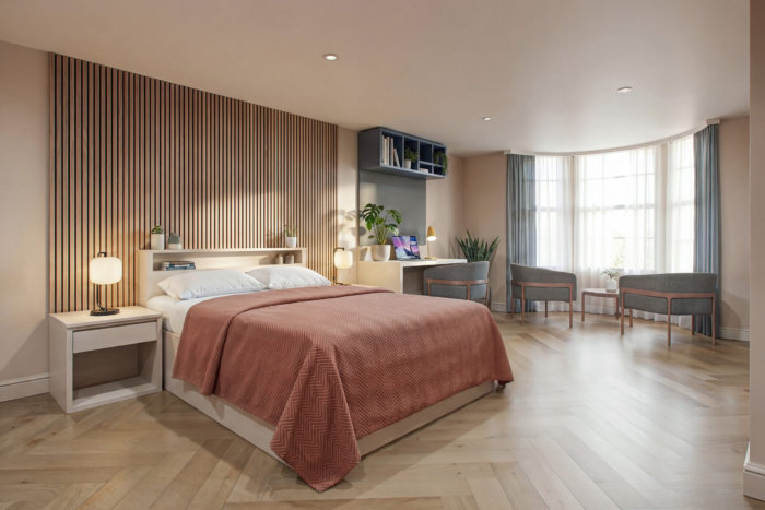Private, women's only and mature student accommodation in Brighton and Hove